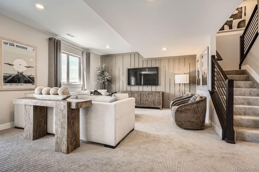 BASEMENT RECREATION ROOM