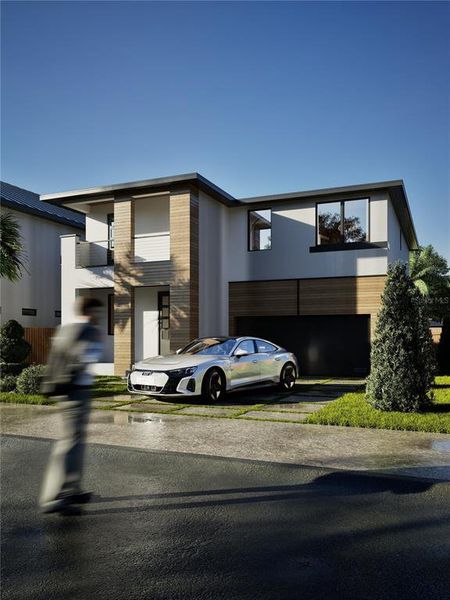 Exterior details and patio area of a home in , Sarasota (Image 2). Exterior details and patio area of a home in , Sarasota (Image 2).