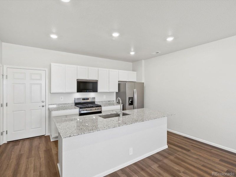 Furnished interior view inside a new home in Poudre Heights: The Meadow Collection, Windsor (Image 5).