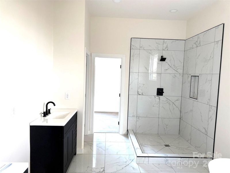 Furnished interior view inside a new home in , Morganton (Image 15).