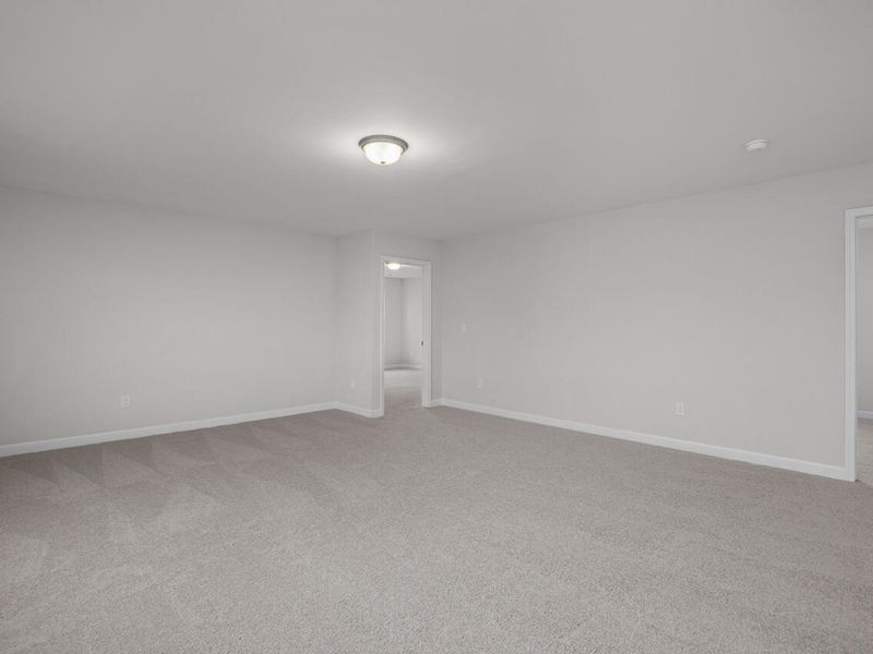 Spacious, unfurnished interior of a new home in Wellers Knoll, Lillington (Image 13). Spacious, unfurnished interior of a new home in Wellers Knoll, Lillington (Image 13).