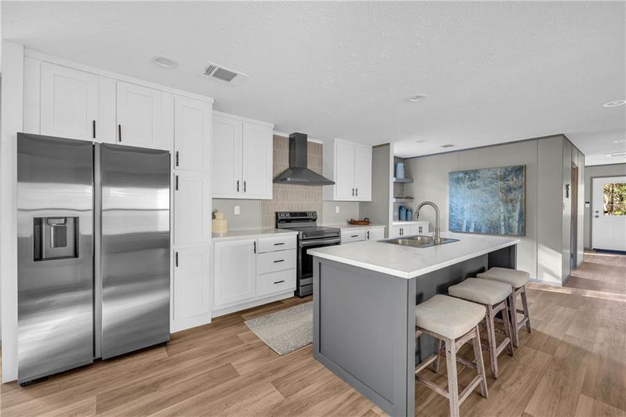 Furnished interior view inside a new home in , Ball Ground (Image 11).