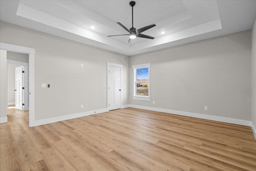Spacious, unfurnished interior of a new home in , Dalton (Image 36).