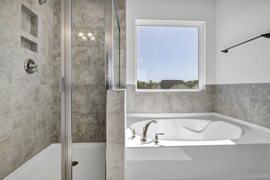 Close-up of interior finishes inside a home in Ashton Lakes, Lexington (Image 20).