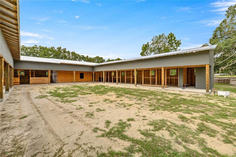 Front exterior of a new home in , Ocala, FL, highlighting curb appeal (Image 21). Front exterior of a new home in , Ocala, FL, highlighting curb appeal (Image 21).
