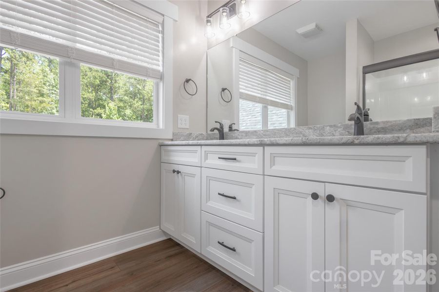 Furnished interior view inside a new home in , Stanley (Image 19).