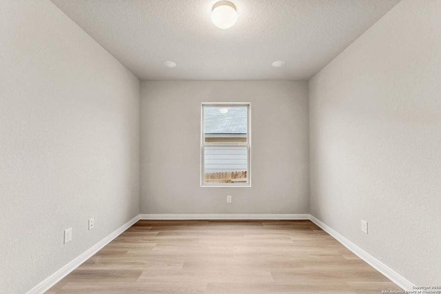 Spacious, unfurnished interior of a new home in Agave, San Antonio (Image 28). Spacious, unfurnished interior of a new home in Agave, San Antonio (Image 28).