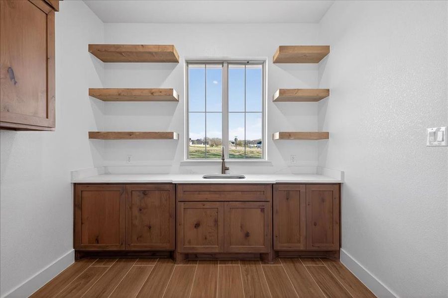 Furnished interior view inside a new home in , Azle (Image 16).