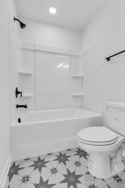 Furnished interior view inside a new home in Oxford Station, Gallatin (Image 11). Furnished interior view inside a new home in Oxford Station, Gallatin (Image 11).