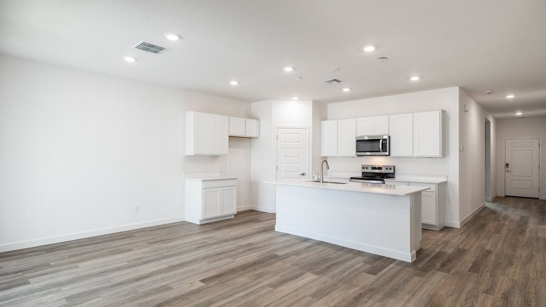 Furnished interior view inside a new home in Zanjero Pass, Waddell (Image 7).