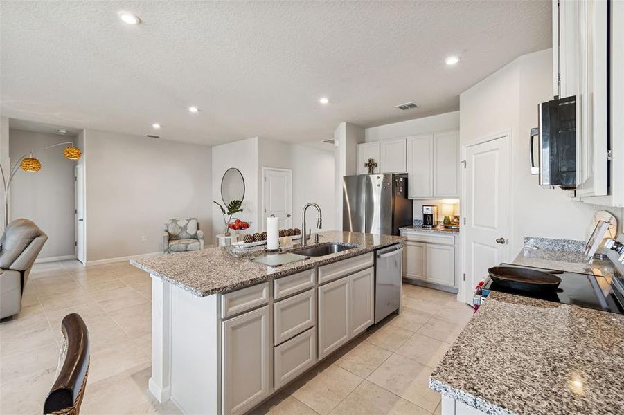 Furnished interior view inside a new home in , Titusville (Image 12).