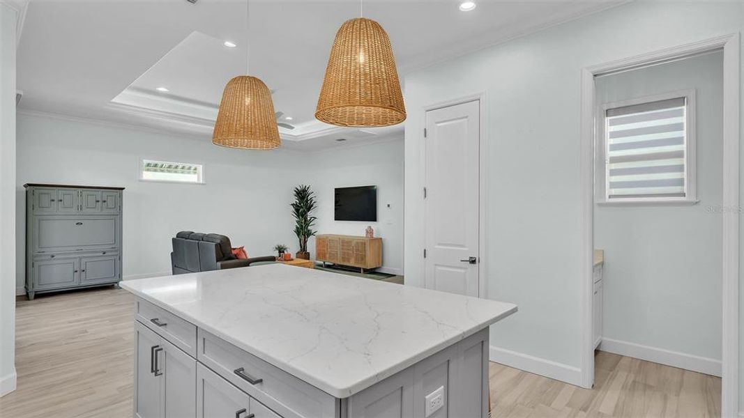 Furnished interior view inside a new home in , Polk City (Image 5).