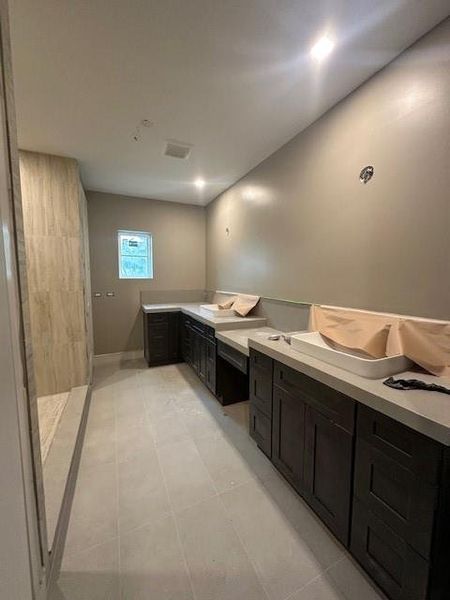 Primary Bath with vanity Primary Bath with vanity