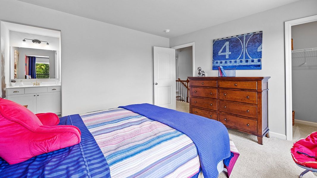 Furnished interior view inside a new home in Genesee, Newnan (Image 70).