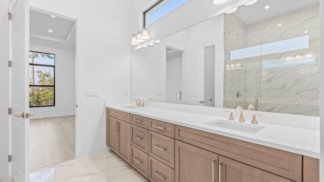 Owner's Bath