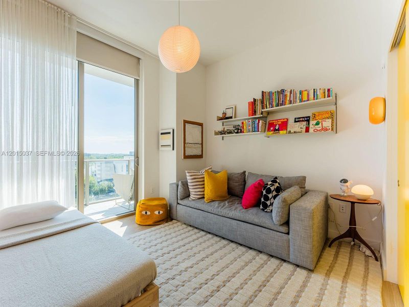 Furnished interior view inside a new home in , Miami (Image 8).