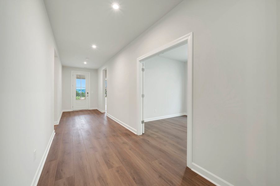 Spacious, unfurnished interior of a new home in Altis At Serenity | A 55+ Community, Fuquay Varina (Image 21). Spacious, unfurnished interior of a new home in Altis At Serenity | A 55+ Community, Fuquay Varina (Image 21).