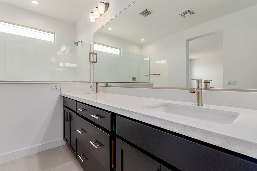 Representative furnished interior of a home built from the Sterling by Taylor Morrison in Hawes Crossing Encore Collection, Mesa (Image 6).