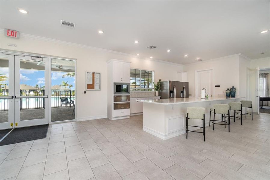 Furnished interior view inside a new home in , Punta Gorda (Image 28).