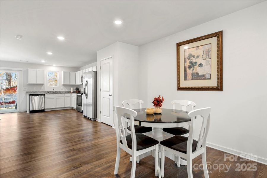 Furnished interior view inside a new home in , Lincolnton (Image 12).