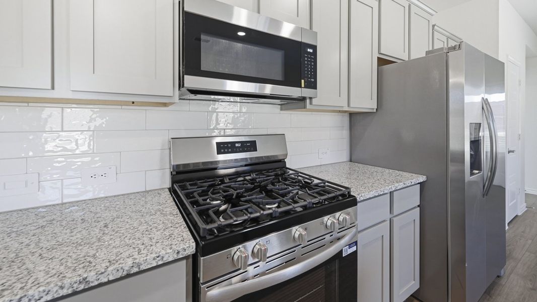 Representative furnished interior of a home built from the Bailey by D.R. Horton in Silverado, Aubrey (Image 6). Representative furnished interior of a home built from the Bailey by D.R. Horton in Silverado, Aubrey (Image 6).