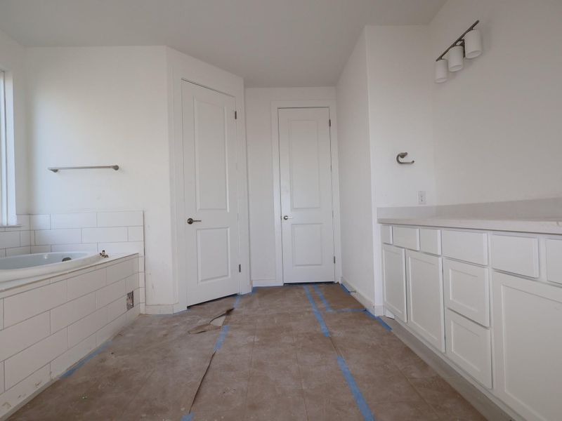 In-progress construction of a new home in Barksdale, Leander, TX (Image 15). In-progress construction of a new home in Barksdale, Leander, TX (Image 15).