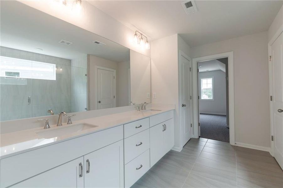 Furnished interior view inside a new home in , Canton (Image 6).