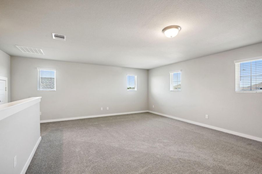 Photo is not of the actual home, but is an inspirational photo of builder’s model home and may depict options, furnishings, and/or decorator features that are not included