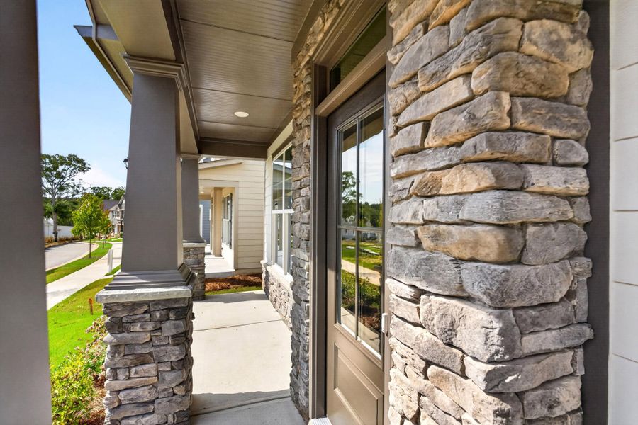 Exterior details and patio area of a home in Marble Tree, Ball Ground (Image 3). Exterior details and patio area of a home in Marble Tree, Ball Ground (Image 3).
