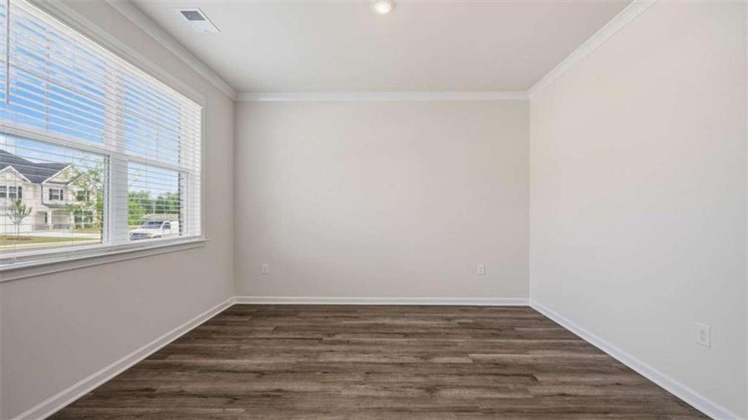 Spacious, unfurnished interior of a new home in Independence, Loganville (Image 21). Spacious, unfurnished interior of a new home in Independence, Loganville (Image 21).
