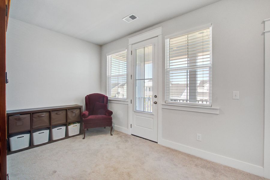 Furnished interior view inside a new home in , Summerville (Image 14).