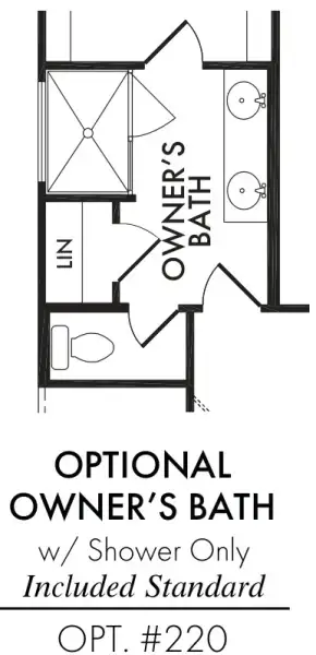 Master Bath – Shower Only