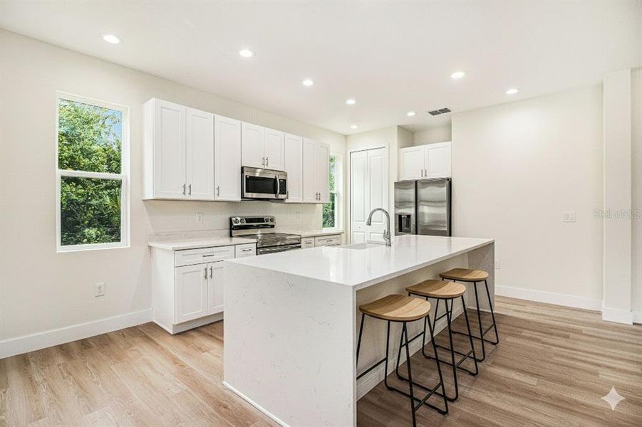 Furnished interior view inside a new home in , Palm Bay (Image 8).