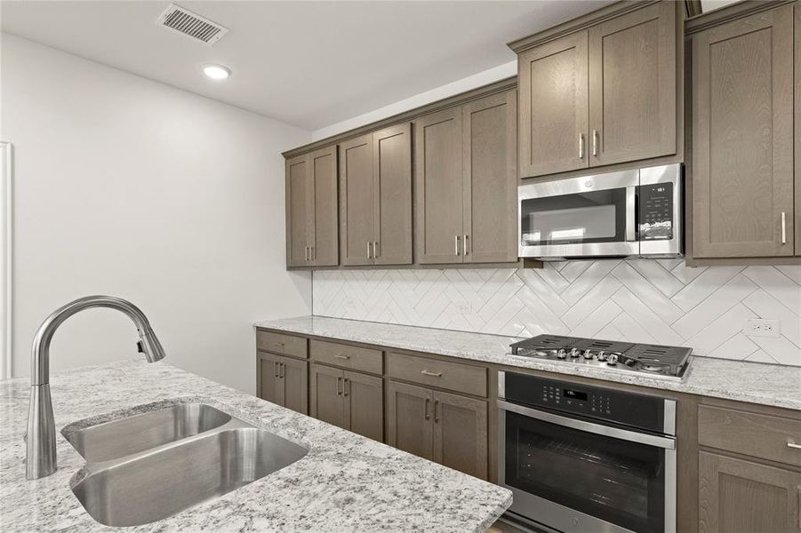 Furnished interior view inside a new home in Edgewater, Fate (Image 10). Furnished interior view inside a new home in Edgewater, Fate (Image 10).