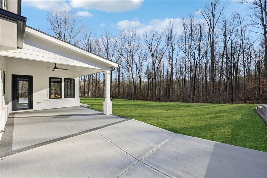 Exterior details and patio area of a home in , Auburn (Image 40).
