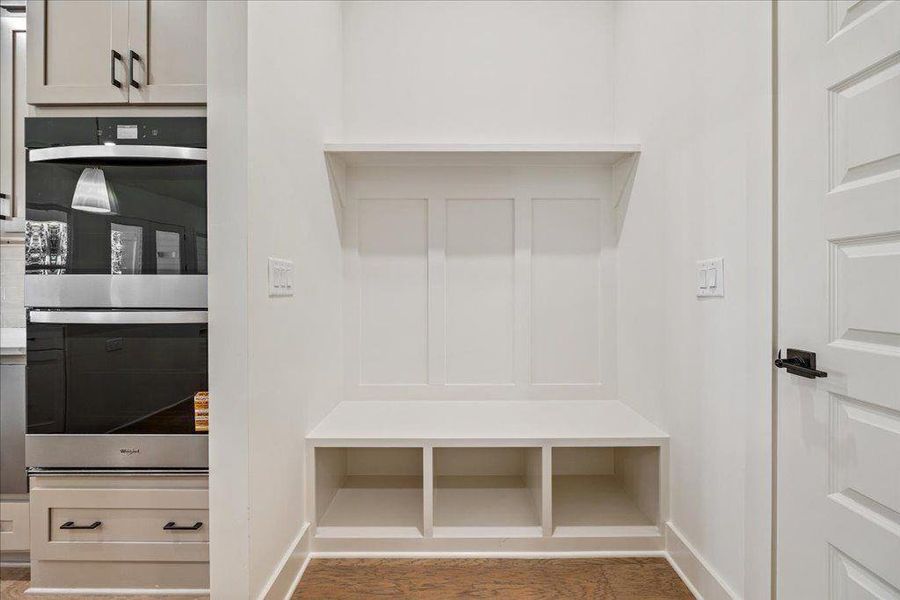 Furnished interior view inside a new home in , Cumming (Image 11).