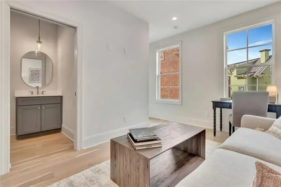 Furnished interior view inside a new home in , Senoia (Image 14).