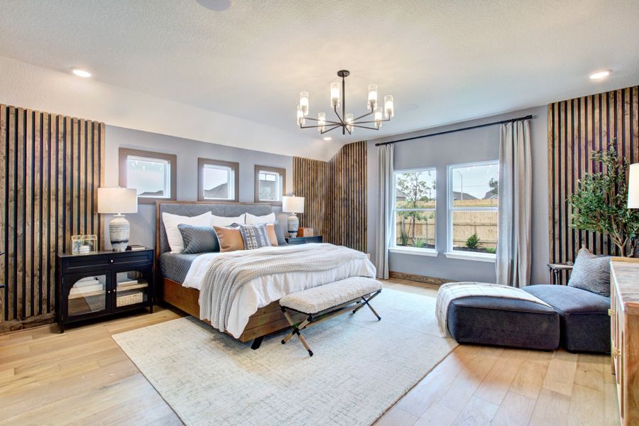 Representative furnished interior of a home built from the Enclave Series - Fiji by DRB Homes in Dauer Ranch, New Braunfels (Image 13).