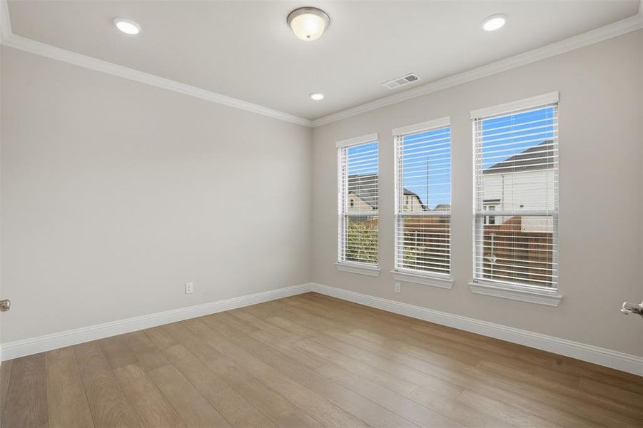 Spacious, unfurnished interior of a new home in , Wylie (Image 22).