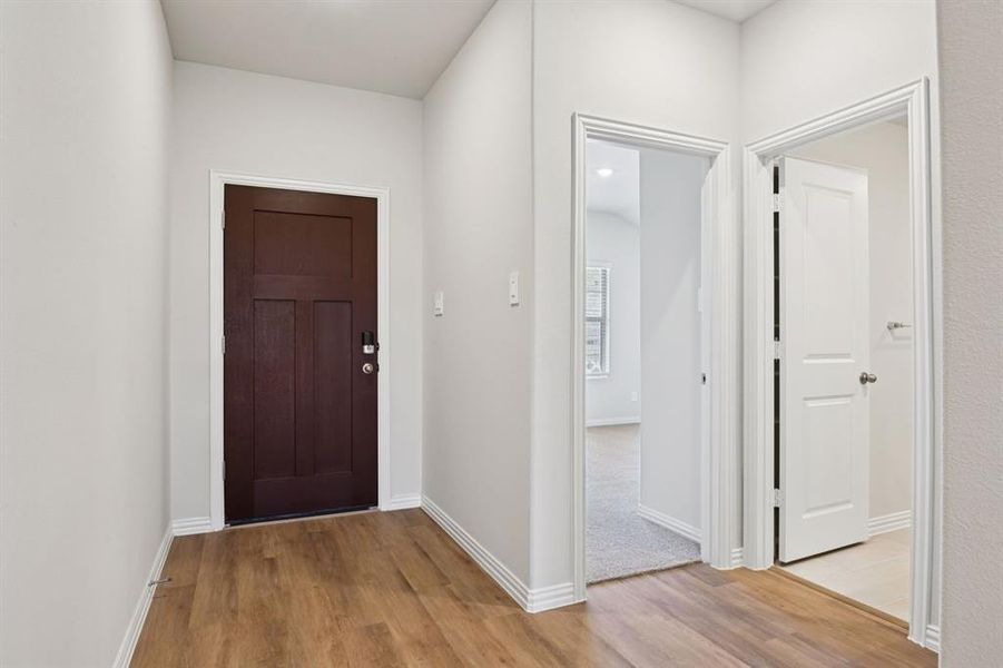 Spacious, unfurnished interior of a new home in Lakehaven - Signature Series, Farmersville (Image 24). Spacious, unfurnished interior of a new home in Lakehaven - Signature Series, Farmersville (Image 24).