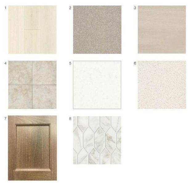 9410 Sweet Palm Street design selections! This home is currently under construction and selections are subject to change.