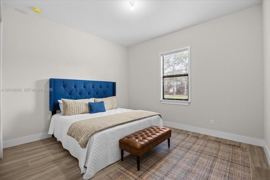 Furnished interior view inside a new home in , Fort Pierce (Image 12).
