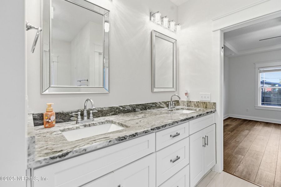 Furnished interior view inside a new home in , Florahome (Image 17).