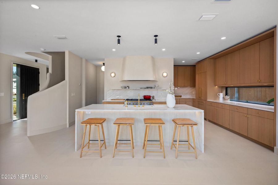 Furnished interior view inside a new home in , Atlantic Beach (Image 16).