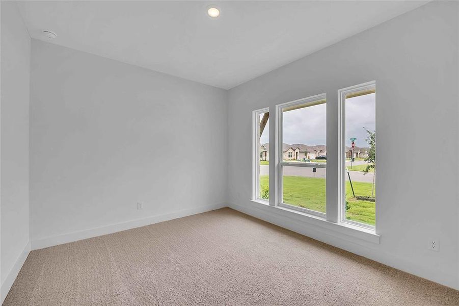 Please Note: These interior photos are not of the actual home but are of a completed one with a similar floor plan. Finishes, features, and layouts may vary.