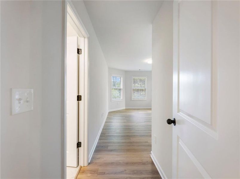 Spacious, unfurnished interior of a new home in , Buford (Image 26).