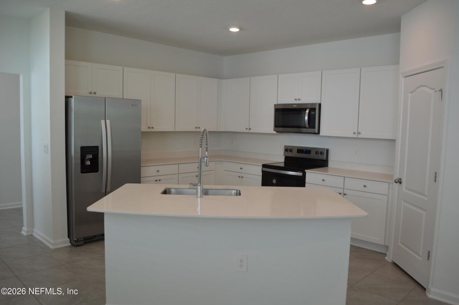 Furnished interior view inside a new home in , St. Augustine (Image 5).