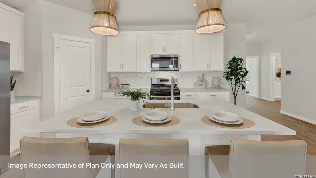 Furnished interior view inside a new home in Mayfair, New Braunfels (Image 15).