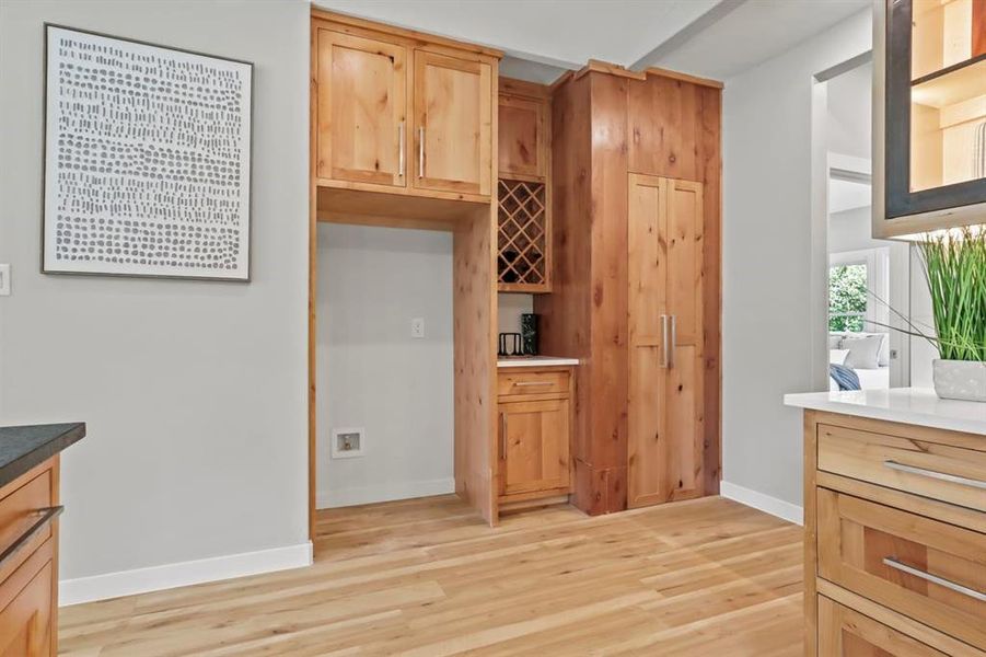 Furnished interior view inside a new home in , Dallas (Image 11). Furnished interior view inside a new home in , Dallas (Image 11).