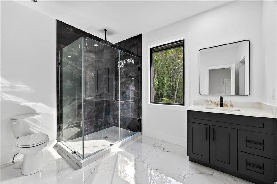 Furnished interior view inside a new home in , Auburn (Image 14).